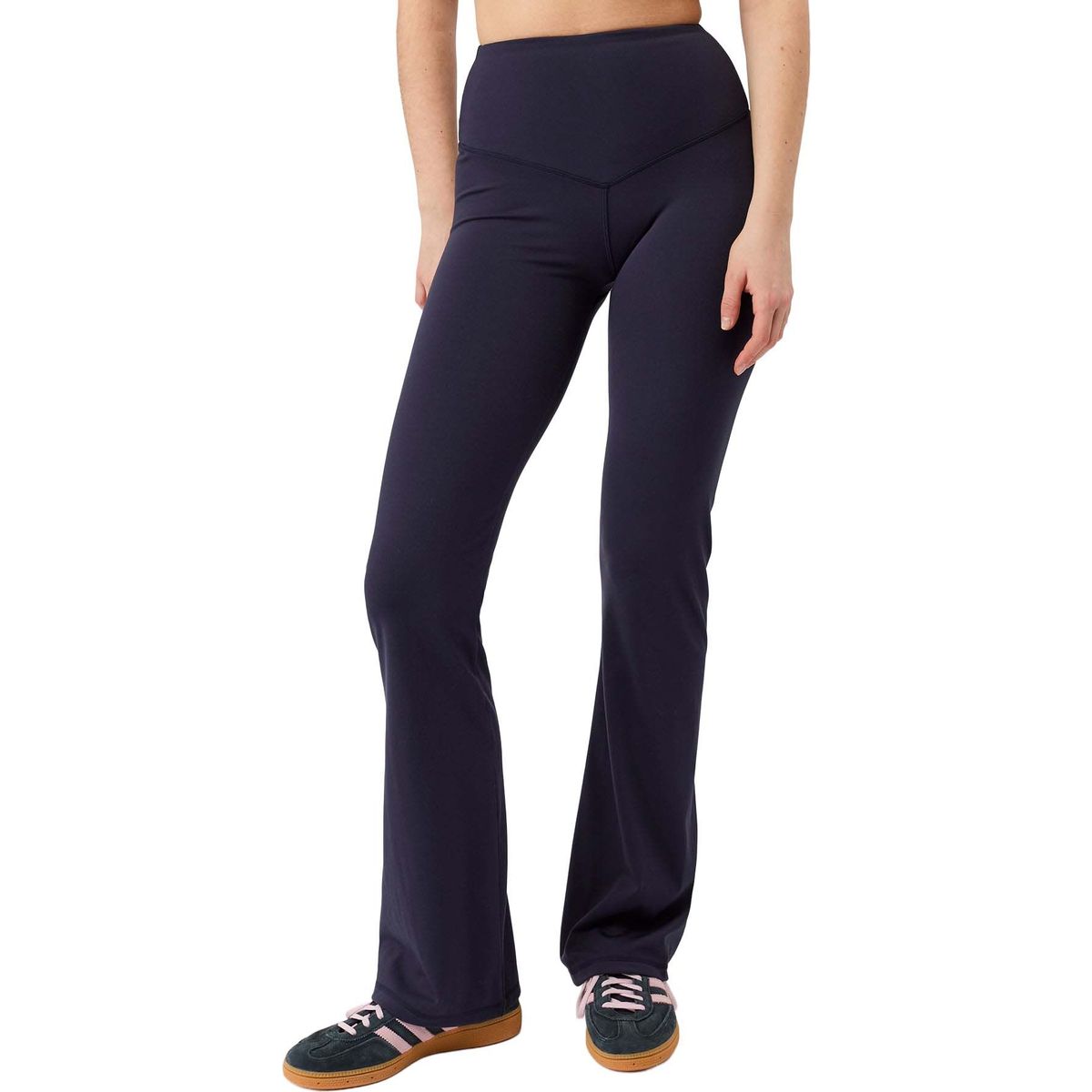 Mandala Flared Sports Pants night sky L PA75JE55-Flared-Sports-Pants-night-sky-L