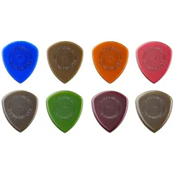 Dunlop Flow Variety Pack (8x), Plektrum, Mehrfarbig