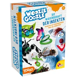Lisciani DE101245WG - Woozle Goozle Die Wissenschaft der Insekten