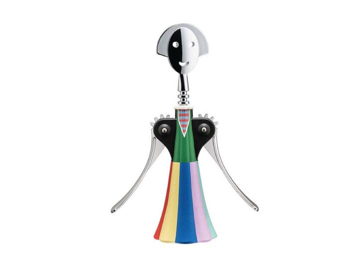 Alessi Weinflaschenöffner Korkenzieher ANNA G. LE Parade