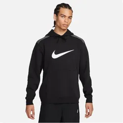 NIKE Sportswear SP Fleece Hoodie Herren 010 - black/iron grey S