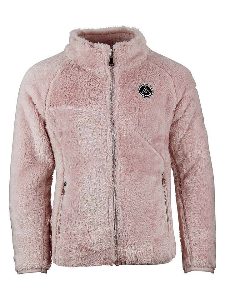 Peak Mountain Fleecejacke in Rosa - 104