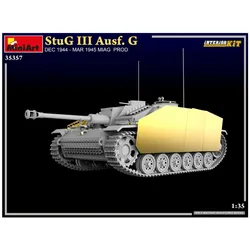 Other 1:35 Dt. StuG III Ausf.G 1944 MIAG Int.
