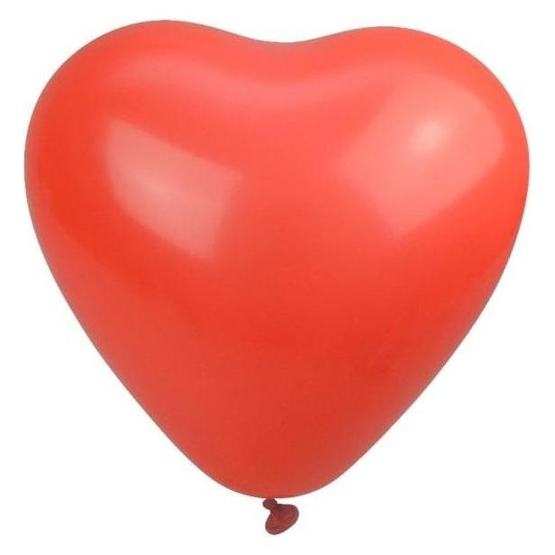 Arpex Herzballons 28 cm 4 Stk (4x) (47591636)