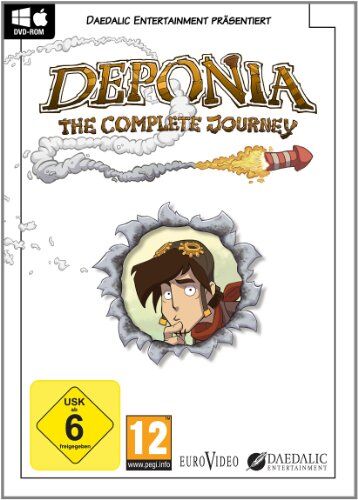 EuroVideo - Deponia: The Complete Journey [PC] - Preis vom 13.10.2026 11:25:28 h