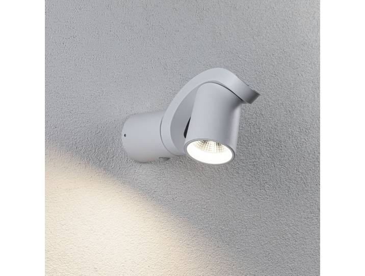 Cuff Außenwandleuchte m/Sensor SWR Weiß - Paulmann - Modern - Aluminium - Einflammig