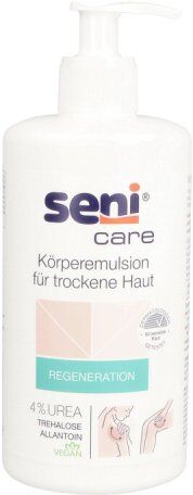 Seni care feuchtigkeitsspendende Körperemulsion 500ml