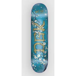 DGK Heavens (Gold Foil) 8.5" Skateboard Deck blue Gr. Uni