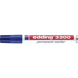 edding Permanentmarker 3300 blau Strichbreite 1-5 mm - 4-3300003