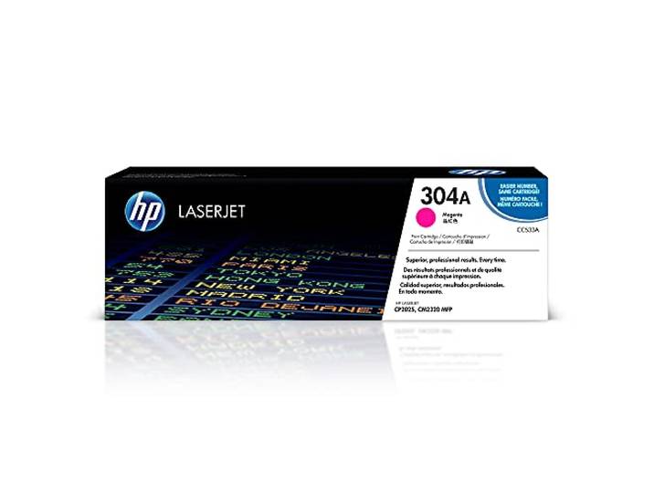 HP 304A Toner Magenta authentique (CC533A)
