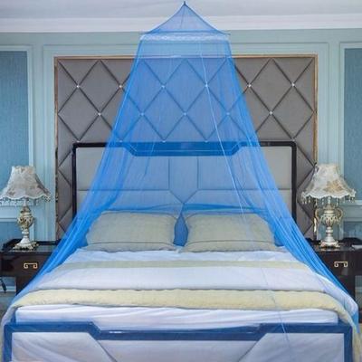 The Handy Homestead Large Dome Mosquito Net For Bed Hanging Bed Canopy blue
