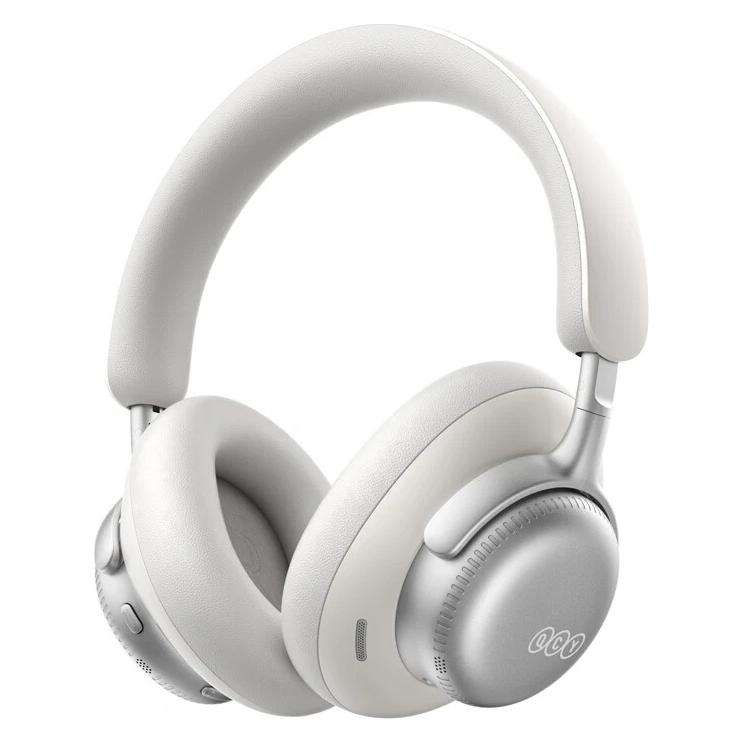 QCY Kopfhörer H6 Ultra (weiss) (ANC, NC, 100 h, Kabelgebunden, Kabellos) (H6 Ultra White)
