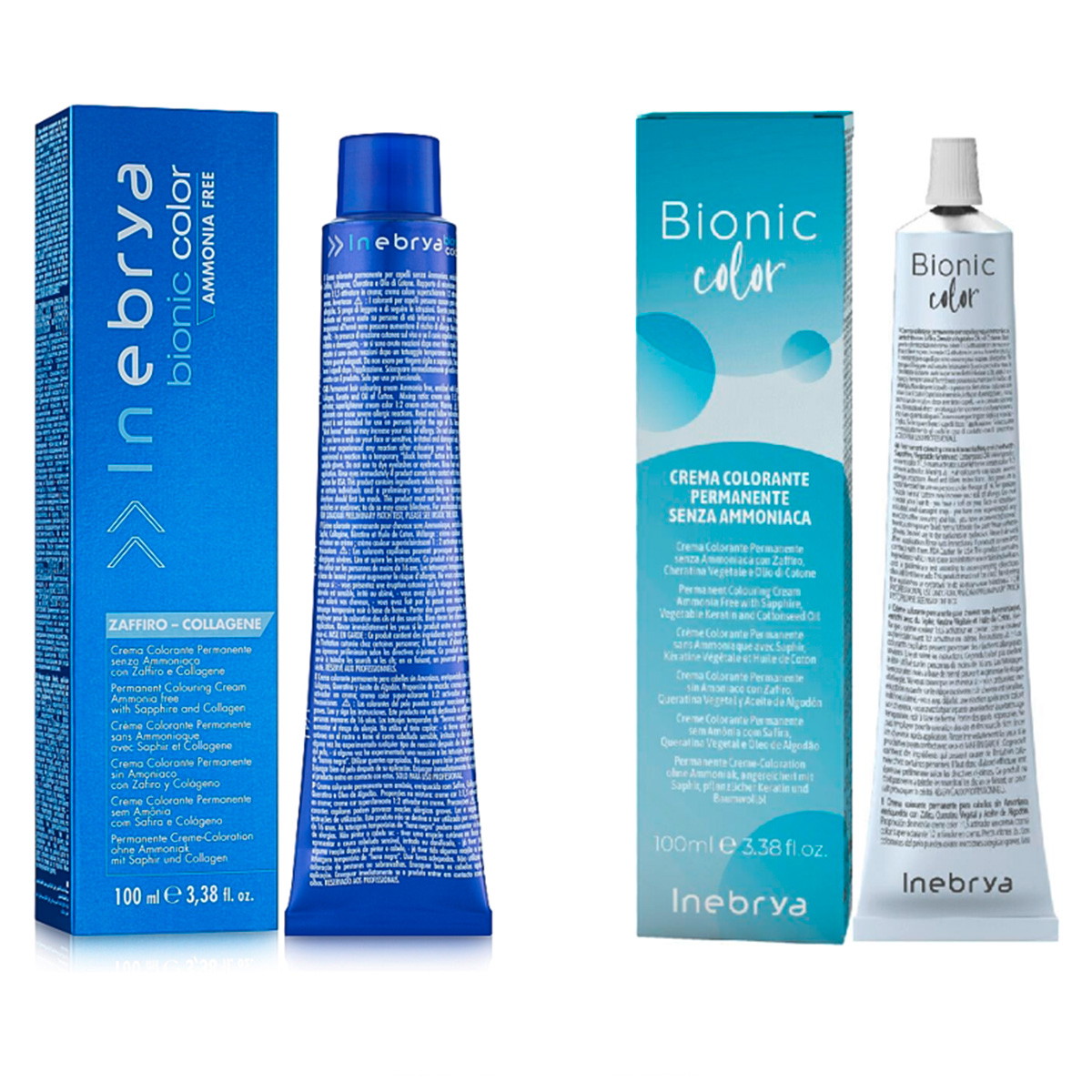 100ml Inebrya Bionic Color