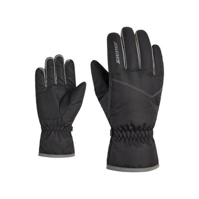 Skihandschuhe ZIENER "ZI - 1785", Mädchen, Gr. XS, schwarz, Kunstfaser, Handschuhe