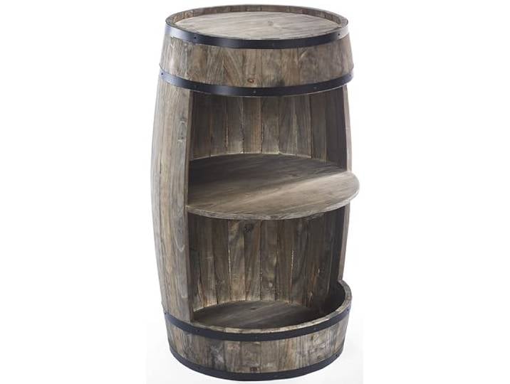 Kobolo Weinregal Bar Spirituosenschrank Anrichte Barregal 48x80 cm Braun