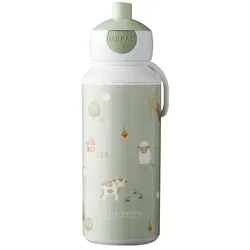 Mepal CAMPUS Trinkflasche Pop-Up 400 ml - Little Farm