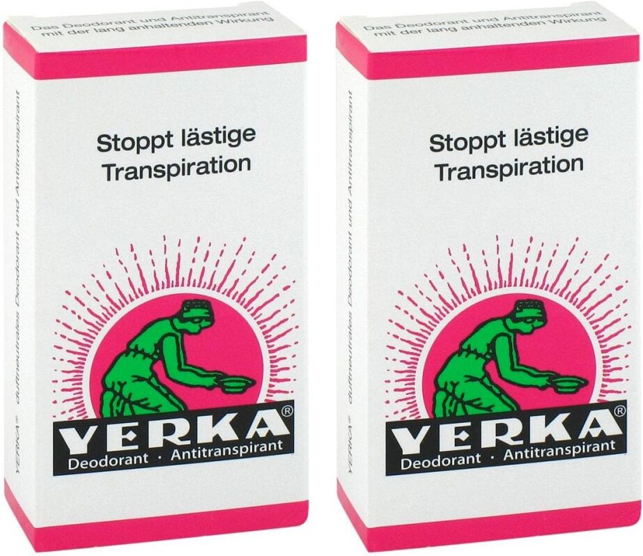 Yerka Deodorant Antitranspirant
