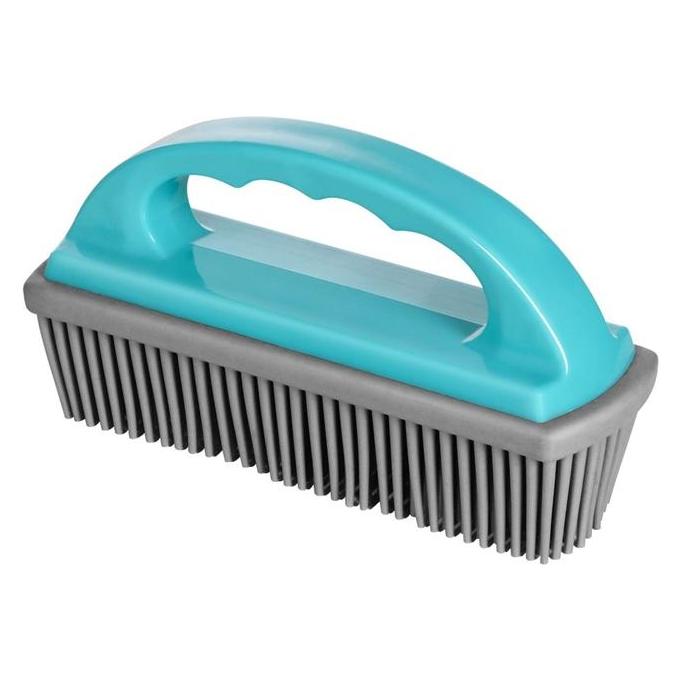 Thema_lux Exfoliating brush Thema Lux 5508, 15 cm, grey, polypropylene (1 Stk.) (53379507)