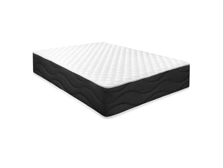 Homey - Viskoelastische Matratze Sleep Pro, wendbar (Winter-Sommer-Gesicht), Festigkeit, mittlere Härte, Dicke 30 cm, milbendicht, antibakteriell und hypoallergen, 80 x 200 cm