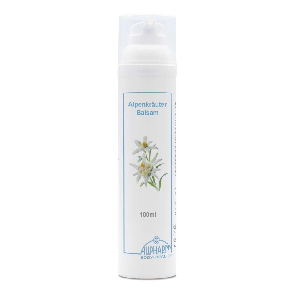 ALLPHARM Vertriebs GmbH Alpenkräuter Balsam 08700524