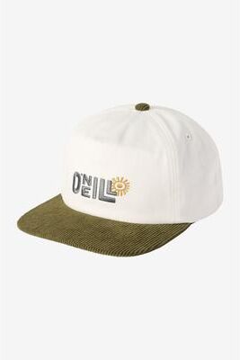 O'Neill s Cutty Snapback Hat in Tofu, Twill