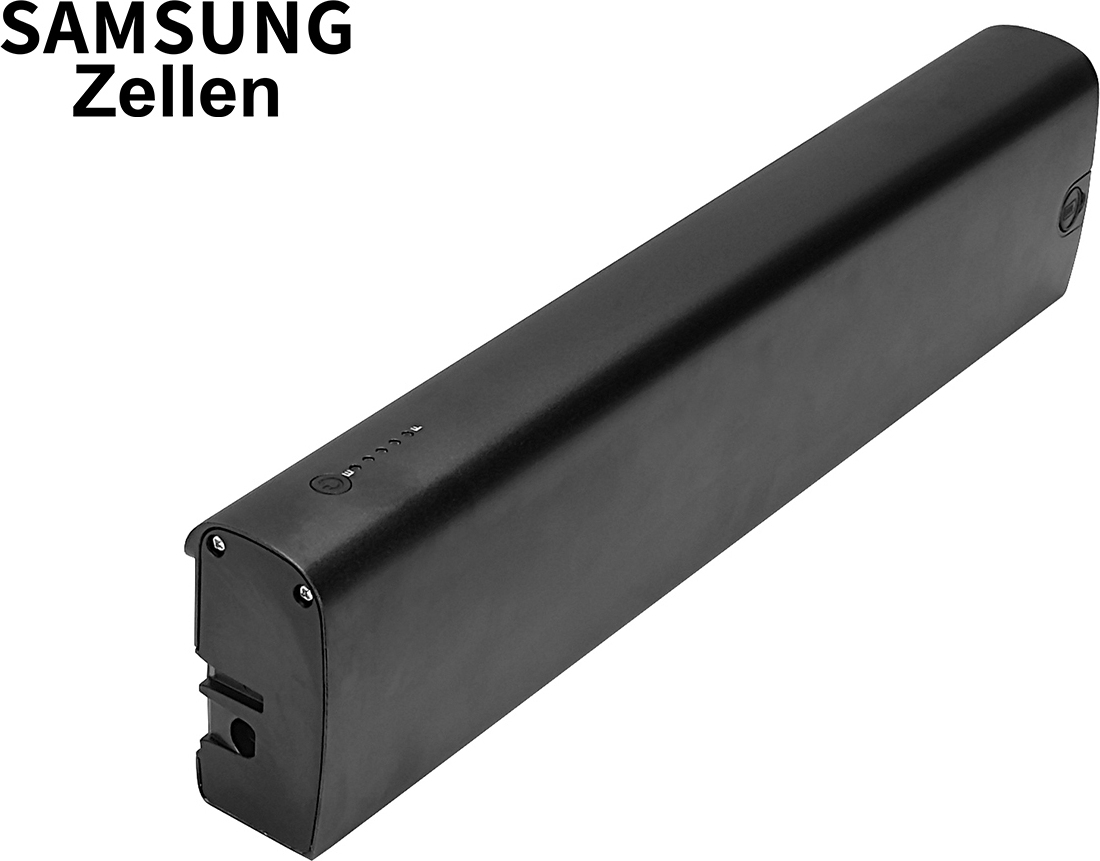 48V 10.5Ah/504Wh Elektrofahrradbatterie für Flluid-2 / 2S: World's Longest Range E-bikes