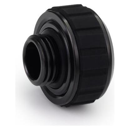 Alphacool Apex Grip SoftTube fitting 16/10mm G1/4 black (14798)