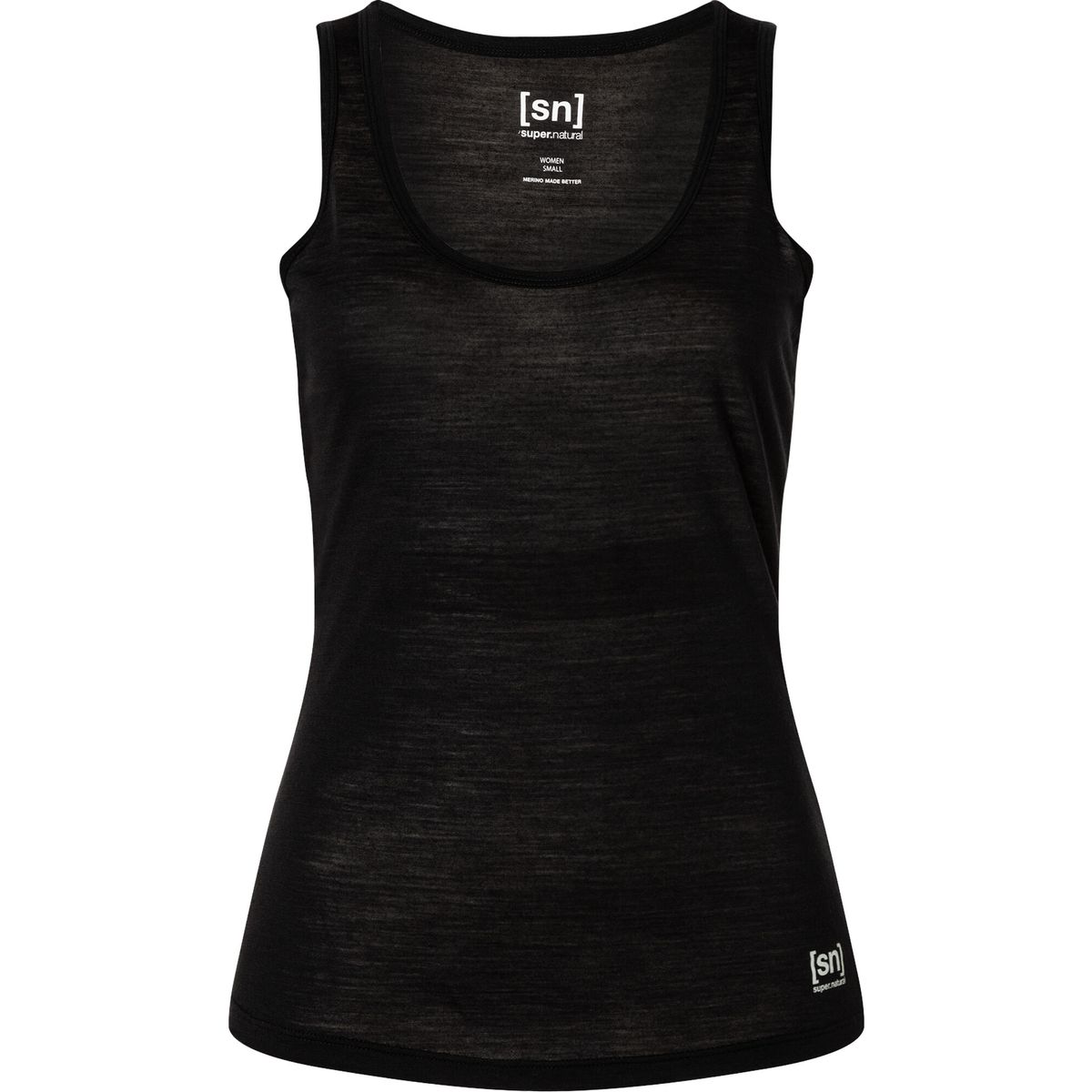 Super.Natural W SIERRA140 Tank jet black (872) M SNW021450872M