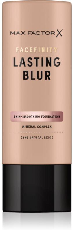 Max Factor Facefinity Lasting Blur long-lasting foundation shade C106 Natural Beige 35 ml