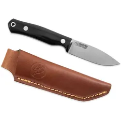 Casström, Mehrzweckmesser, Nóż No.8 SFK Black Micarta 14C28N
