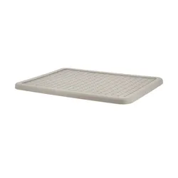 Rotho Deckel  COUNTRY ¦ beige ¦ Kunststoff ¦ Maße (cm): B: 28,5 H: 1,5