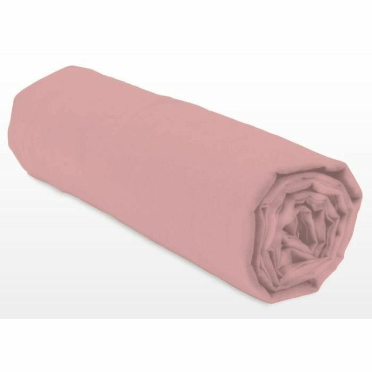 Lovely Home LH71631 Verstelbaar onderlaken Roze Rose 160 x 200 + 25 cm