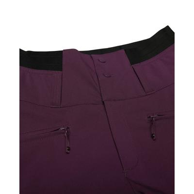 Snowboardhose ROXY "20K Passive Tracks", Damen, Gr. XS, Normalgrößen, lila (schwarzberry wine), Obermaterial: 100% Polyester., Hosen