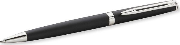 Waterman Hémisphère Matte Black Ct Kuglepen   M