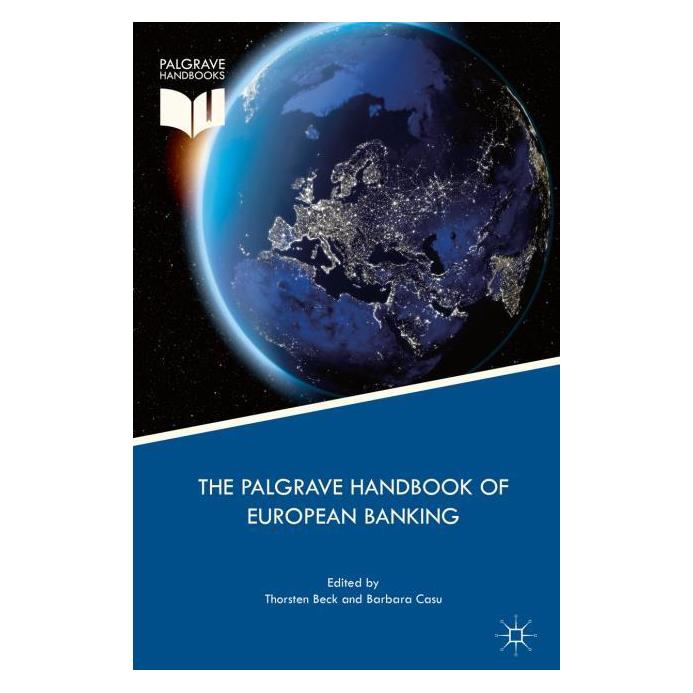 Palgrave Macmillan Uk The Palgrave Handbook of European Banki (Englisch, Hardcover, Barbara Casu, Thorsten Beck) (63322612)