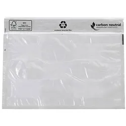 Antalis, Lieferscheintasche, SPADA-L C5 Dokumententaschen 1000 Stück Transparent (C5, 1000 Stk.)
