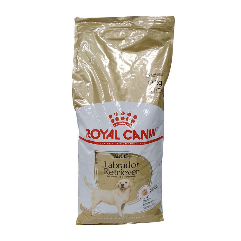 Royal Canin Canine Labrador Retriever 12 kg Pellets