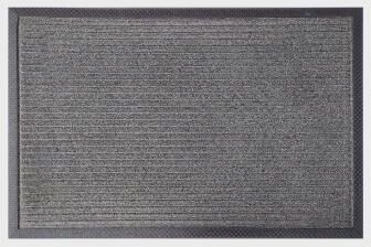 A1 Home Collections New Durable and Versatile Polypropylene Rubber Door Mat All Weather Inside Outside Door Mat