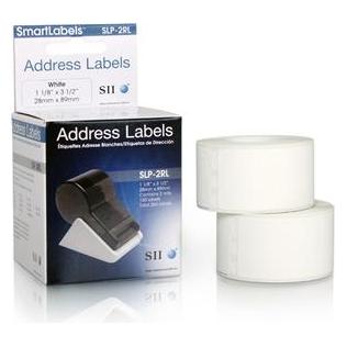 Seiko Adress labels 28x89, 12roll/b (42100607)