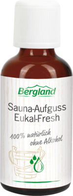 Bergland GmbH SAUNA AUFGUSS Konzentrat Eukal fresh 50 ml 01747942