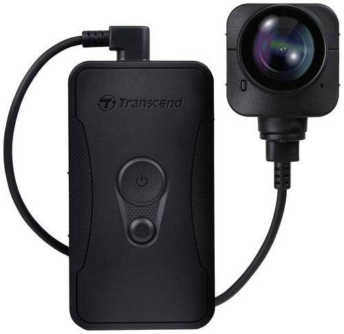 Transcend DrivePro Body 70 Bodycam Bluetooth, GPS, Interner Speicher, Staubgeschützt, Spritzwassergeschützt, WLAN