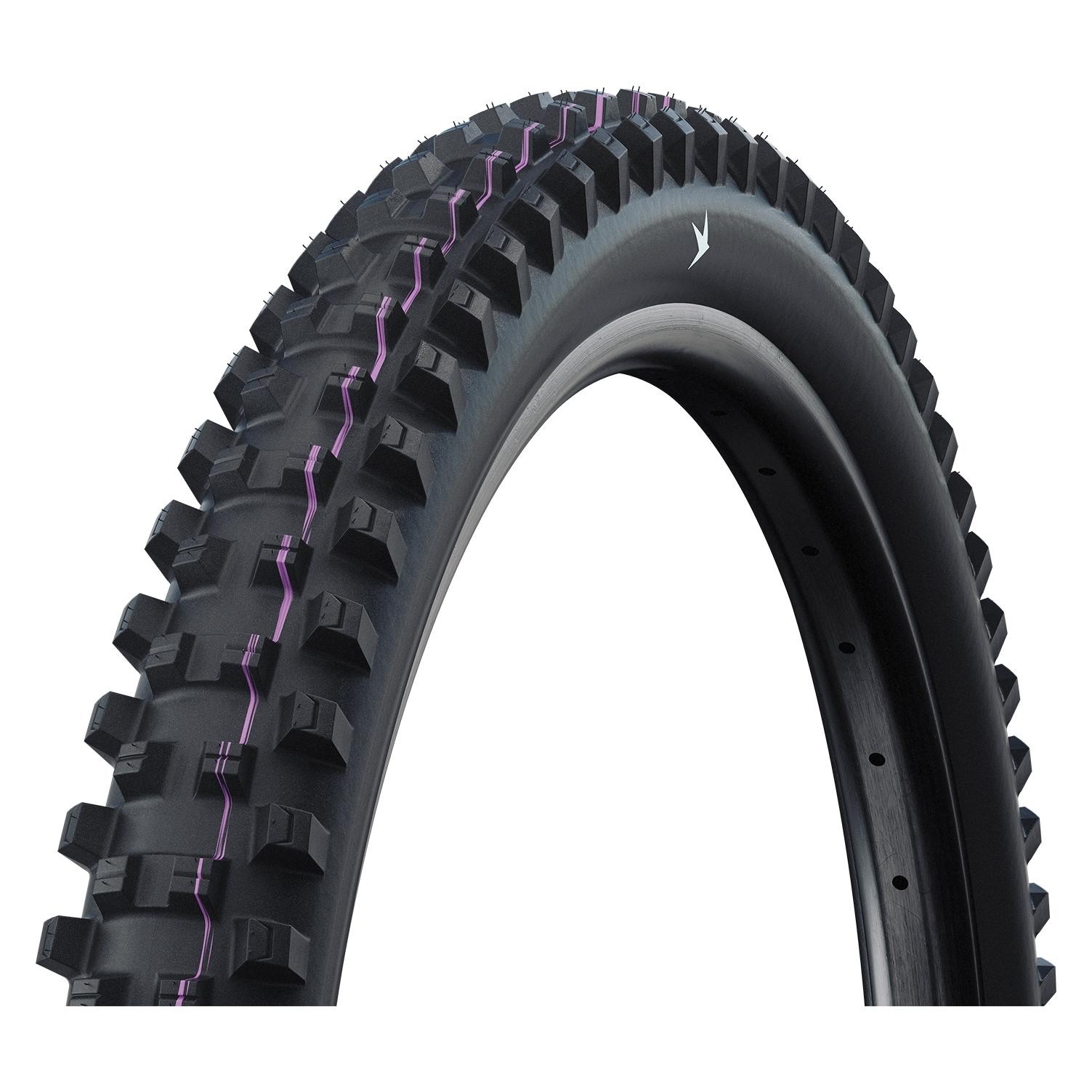 Schwalbe Shredda Front Gravity Pro - TLR - ADDIX Ultra Soft - Radial - 29x2.50 - Black (29 x 2.50, 64-622) (11654553.01)