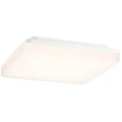 Paulmann LED Panel CELA WhiteSwitch, 28x28cm, IP44, 18W 3000-6500K 1650lml, Weiß matt PAUL-79839