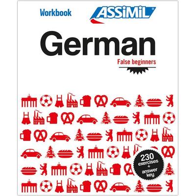 ASSiMiL German - False beginners (Deutsch A2/B1), Gebundene Ausgabe von Bettina Schödel, Assimil, 978-2-7005-0713-3