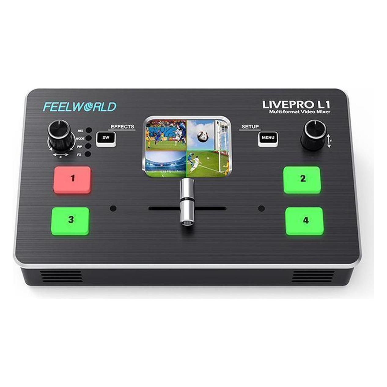Feelworld Videomischer Live Pro L1 (LIVEPRO L1)