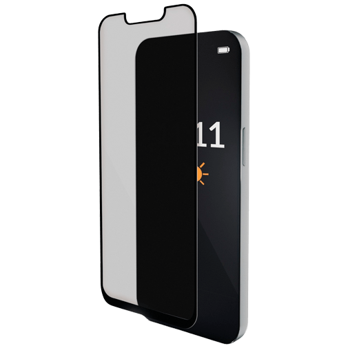 Mobilize Gehärtetes Glass Privacy Displayschutzfolie Apple iPhone 15 Plus/16 Plus