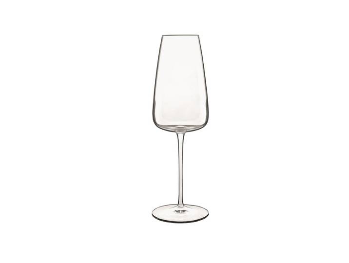 Lot de 6 Flûtes à champagne en Cristallin, transparent, 40 cl