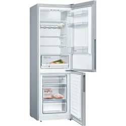Bosch Hausgeräte KGV36VLEA, Kühlschrank Freistehend, Grau