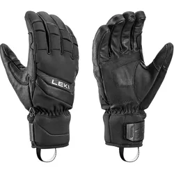 Leki Handschuhe Griffin Base Zero black - 8,5 - 8,5