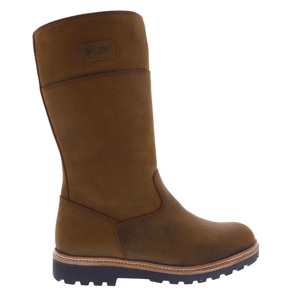 Olang Outdoor-Stiefel Indiana, Farbe: Hellbraun, Größe: 38